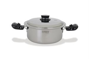 Saladmaster > Our Products > Titanium Stainless Steel Pots with Covers ...