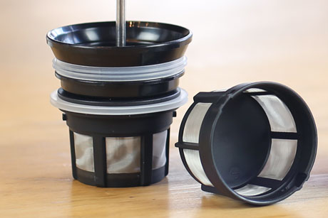 Saladmaster + Espro Ultralight Press