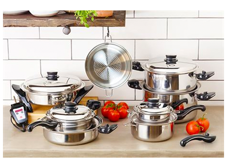 Saladmaster 9 in Cookware Sets