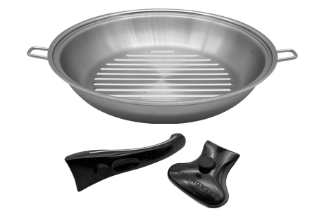 12 in. 30cm Stovetop Grill Pan