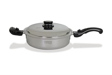 Saladmaster > Our Products > 11 in. Skillet With Cover | Saladmaster