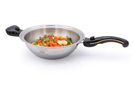 fictie Datum Edelsteen Saladmaster > Our Products > Limited Edition 3 Qt. Gourmet Wok