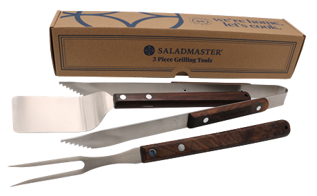 Saladmaster 3 Piece Grilling Tools
