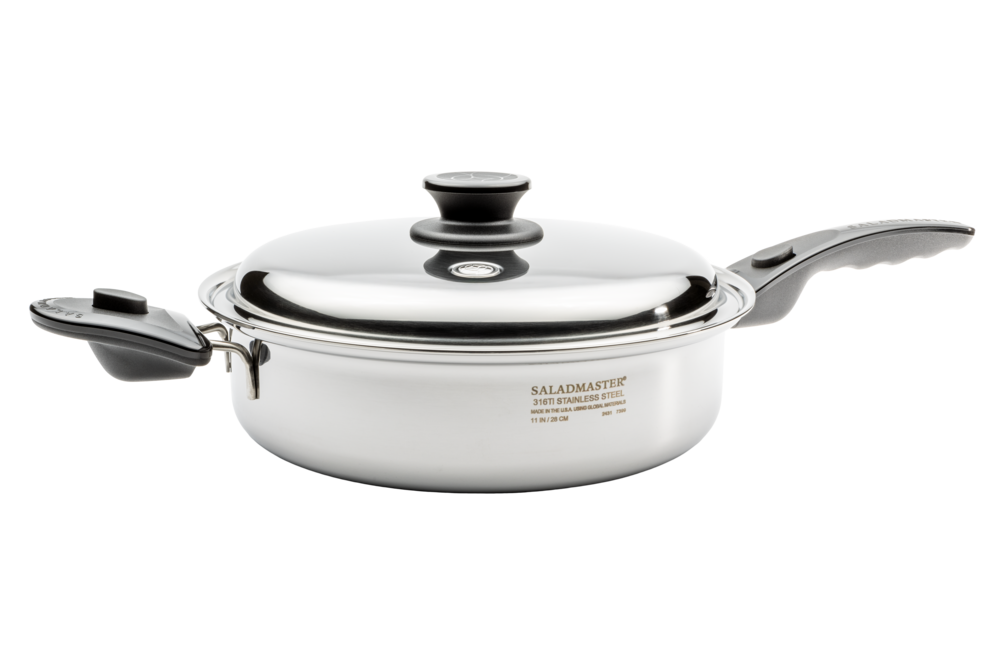 11"/28cm Skillet with Cover