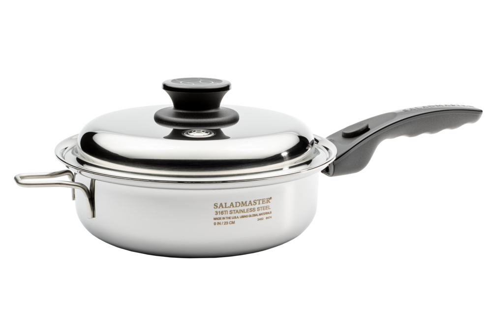 9"/23cm Skillet with Cover