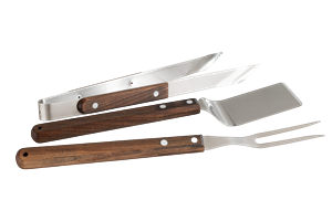 Ustensiles à BBQ Saladmaster, 3 pièces