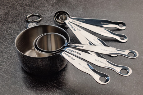 Measuring Cup and Spoon Everyday Set