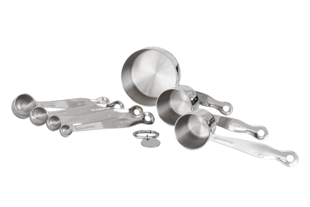 7 Piece Everyday Measuring Cup & Spoon Set