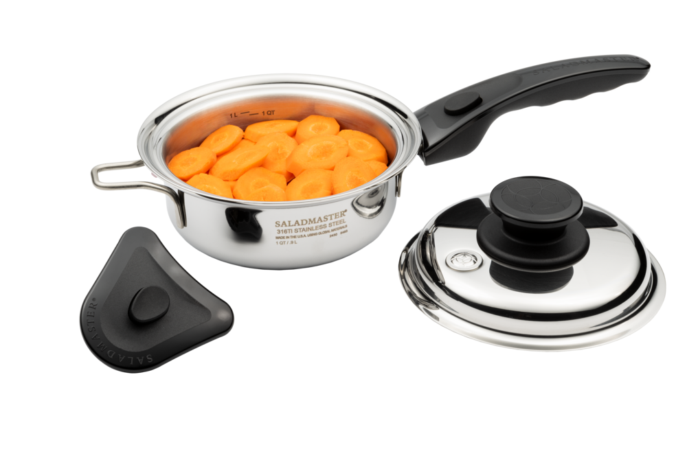 1 Qt./.9L Sauce Pan with Cover
