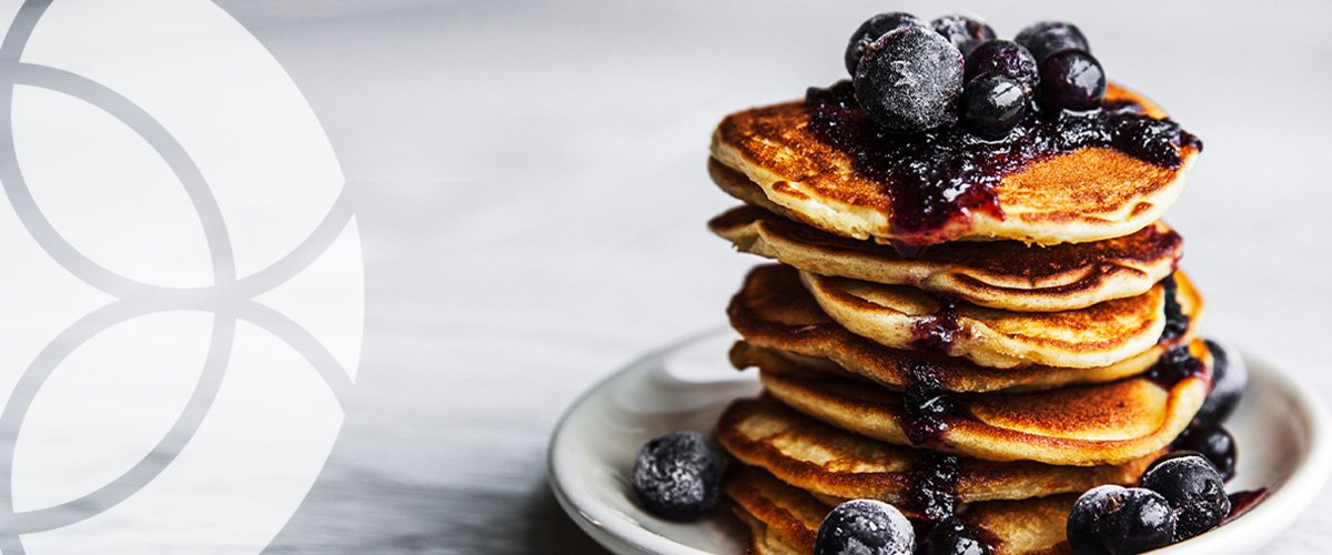 Vanilla Pancakes & Berry Compote | Saladmaster