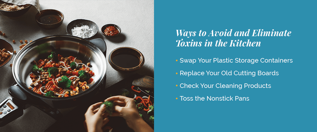 Ways to Avoid and Eliminate Toxins in the Kitchen