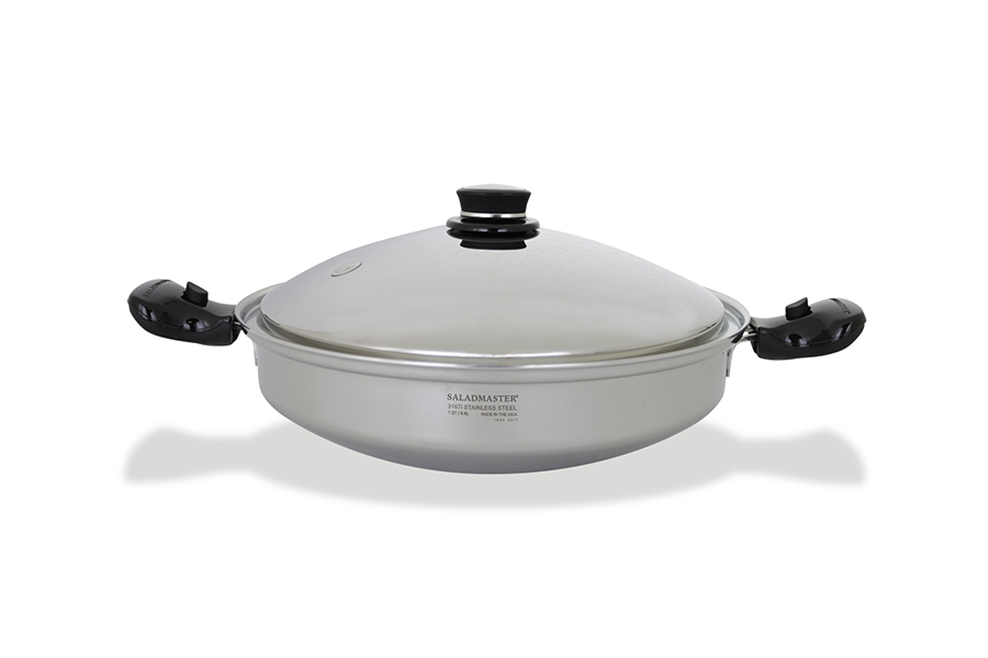 SALADMASTER Safe & Healthy Cookware, Pan, Wok Made By Titanium