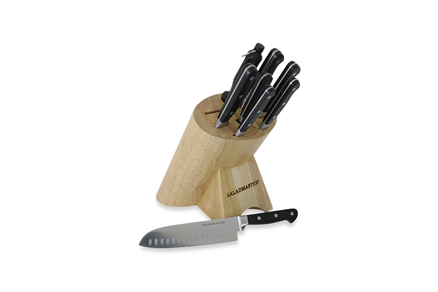 Saladmaster knife cutlery set
