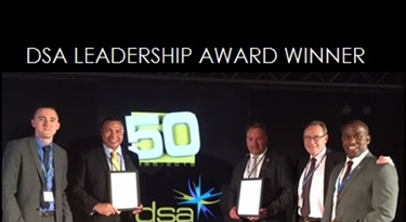 Saladmaster Receives DSA Leadership Award