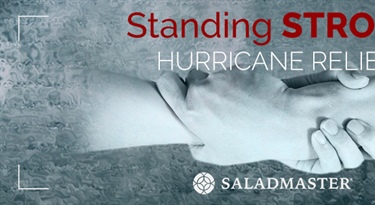 Saladmaster Hurricane Relief