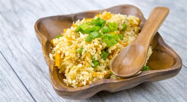 How to Make Cauliflower Rice with Saladmaster