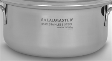 Saladmaster Cookware: Why 316 Stainless Steel & 316 Ti