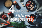 4 Easy Ways to Cook with Natural Ingredients