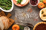 Simple & Quick Thanksgiving Side Dishes