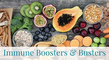 Immune Boosters and Busters