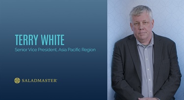 Regal Ware Welcomes Terry White as Senior Vice President, Asia Pacific Region at Saladmaster