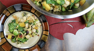 Roasted Vegetable Panzanella Salad Recipe