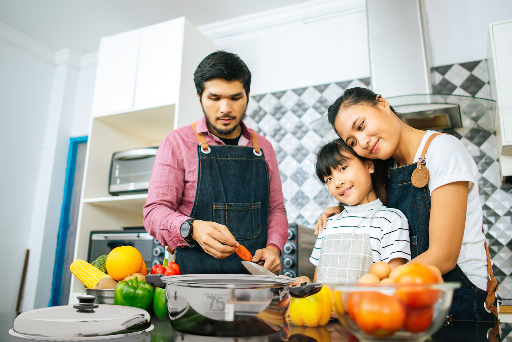 Encouraging Kids to Enjoy Cooking with Saladmaster