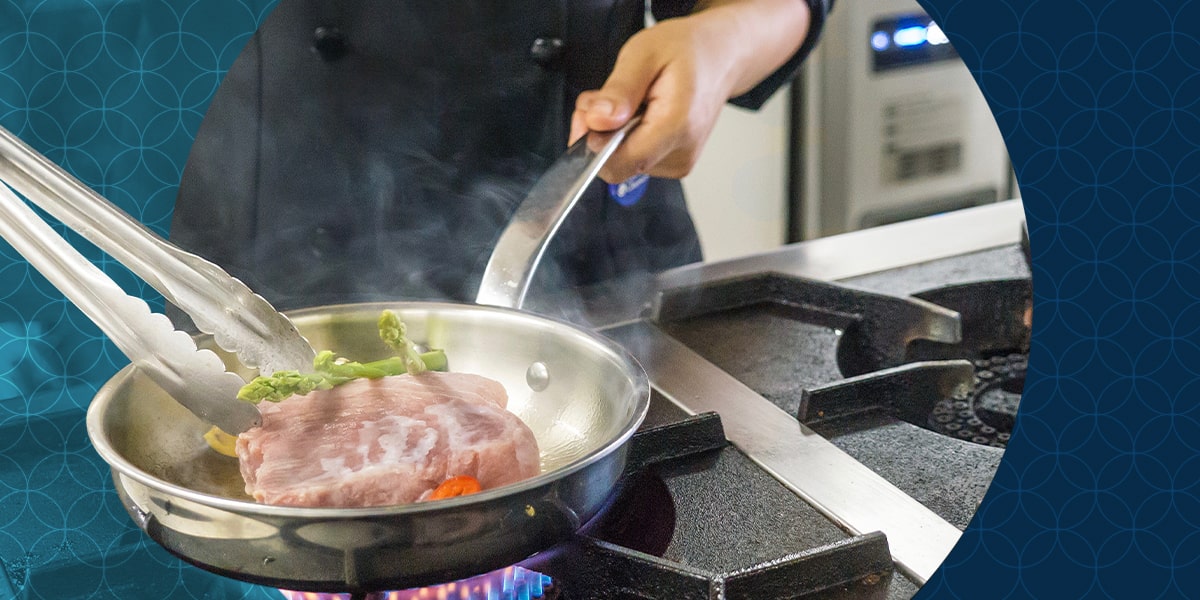 Learn How to Cook With Stainless Steel (Without Your Food Sticking)