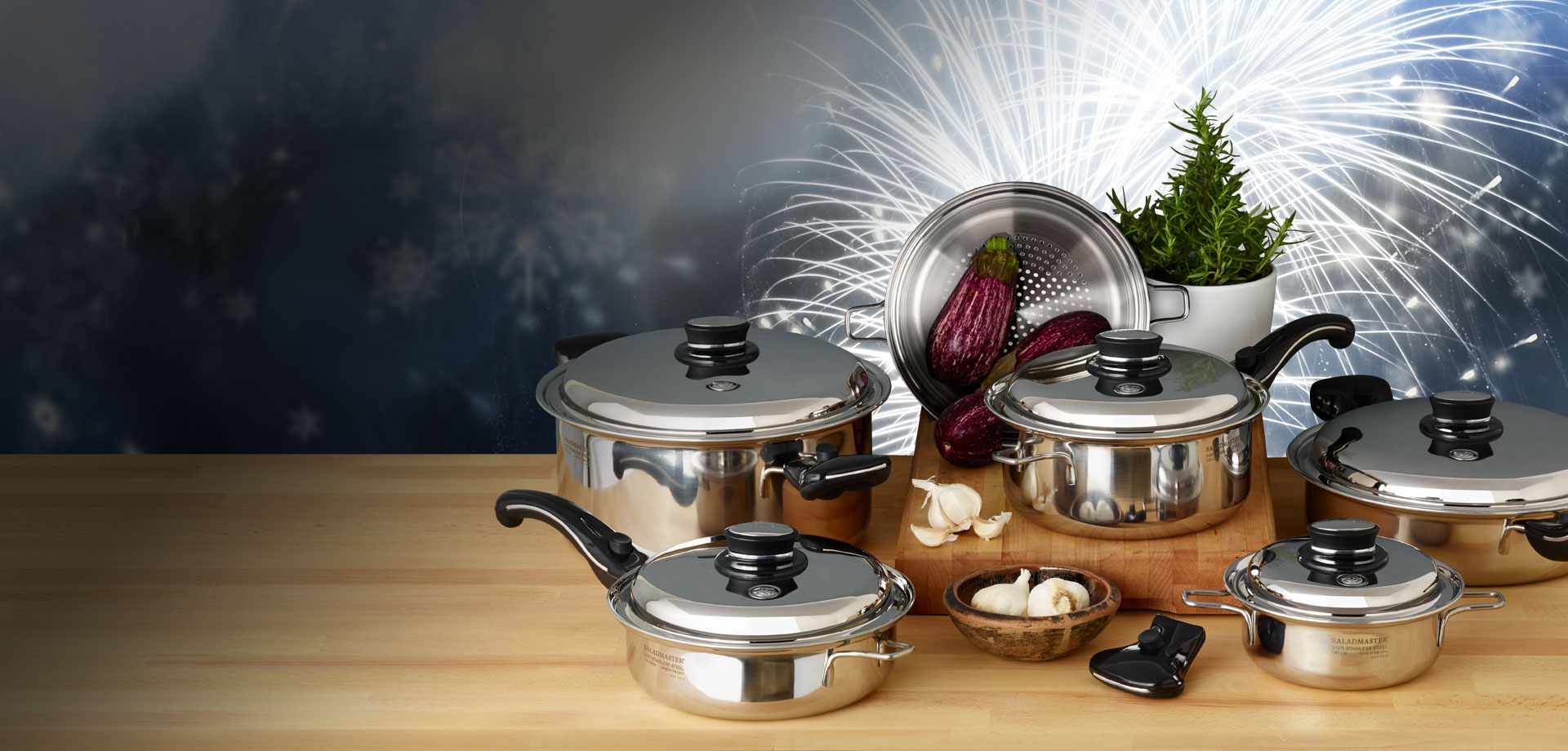 Stainless Steel Cookware | Waterless Cookware