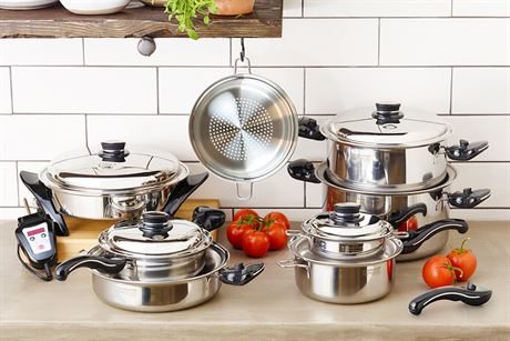 Saladmaster - Saladmaster cookware is the perfect addition