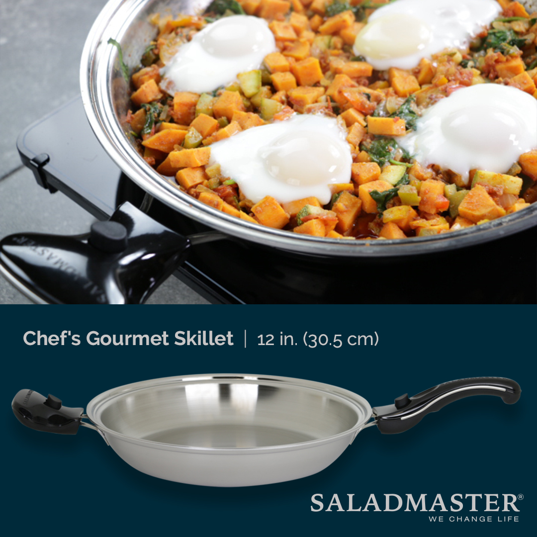 Saladmaster 12 inch Chef's Skillet